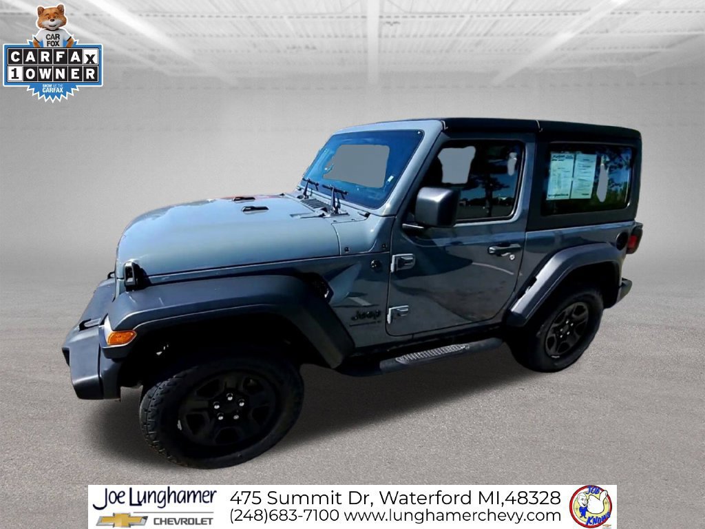 Used 2024 Jeep Wrangler Sport AWD/4WD image 4