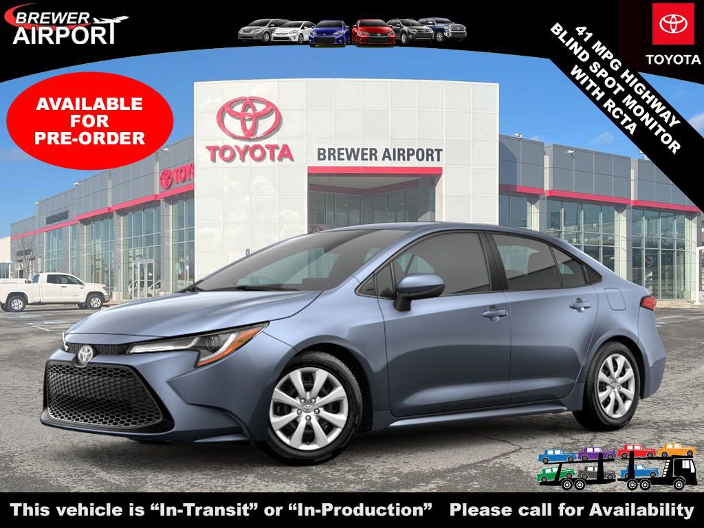 New 2026 Toyota Corolla LE FWD image 1