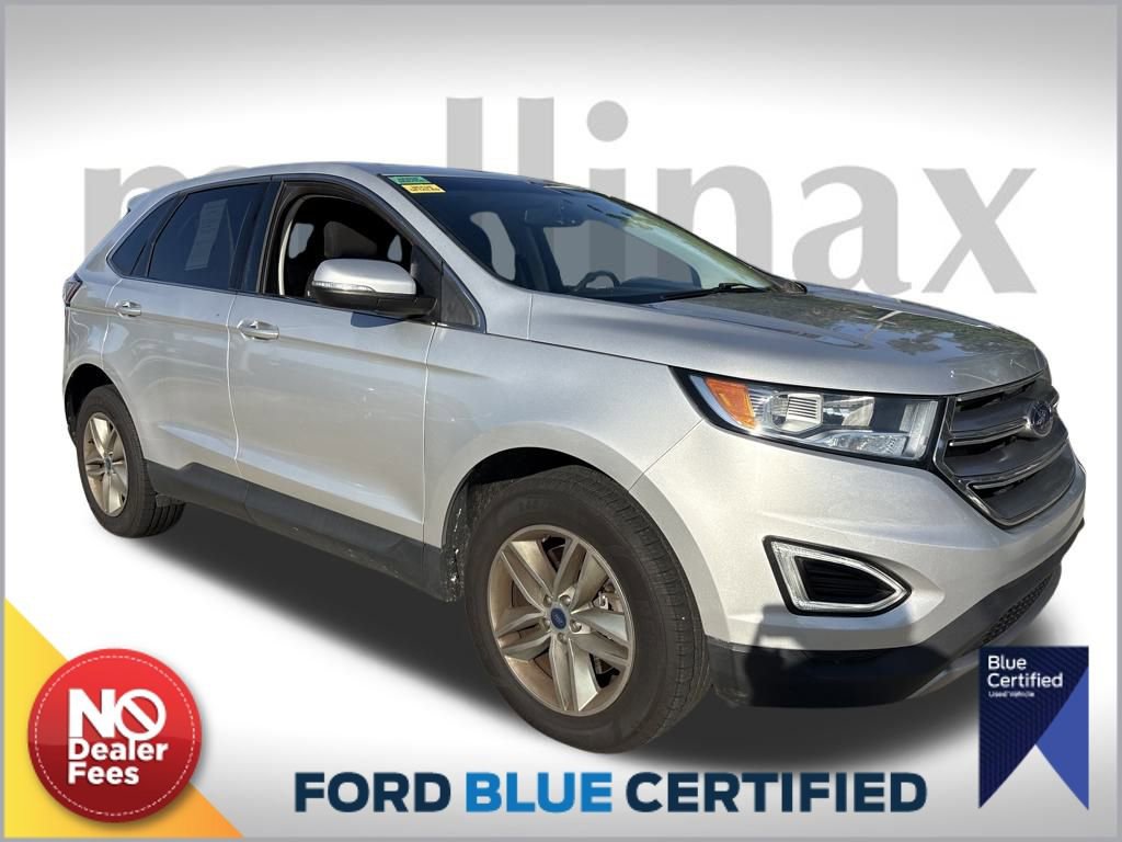 Used 2017 Ford Edge SEL w/ Class II Trailer Tow Package