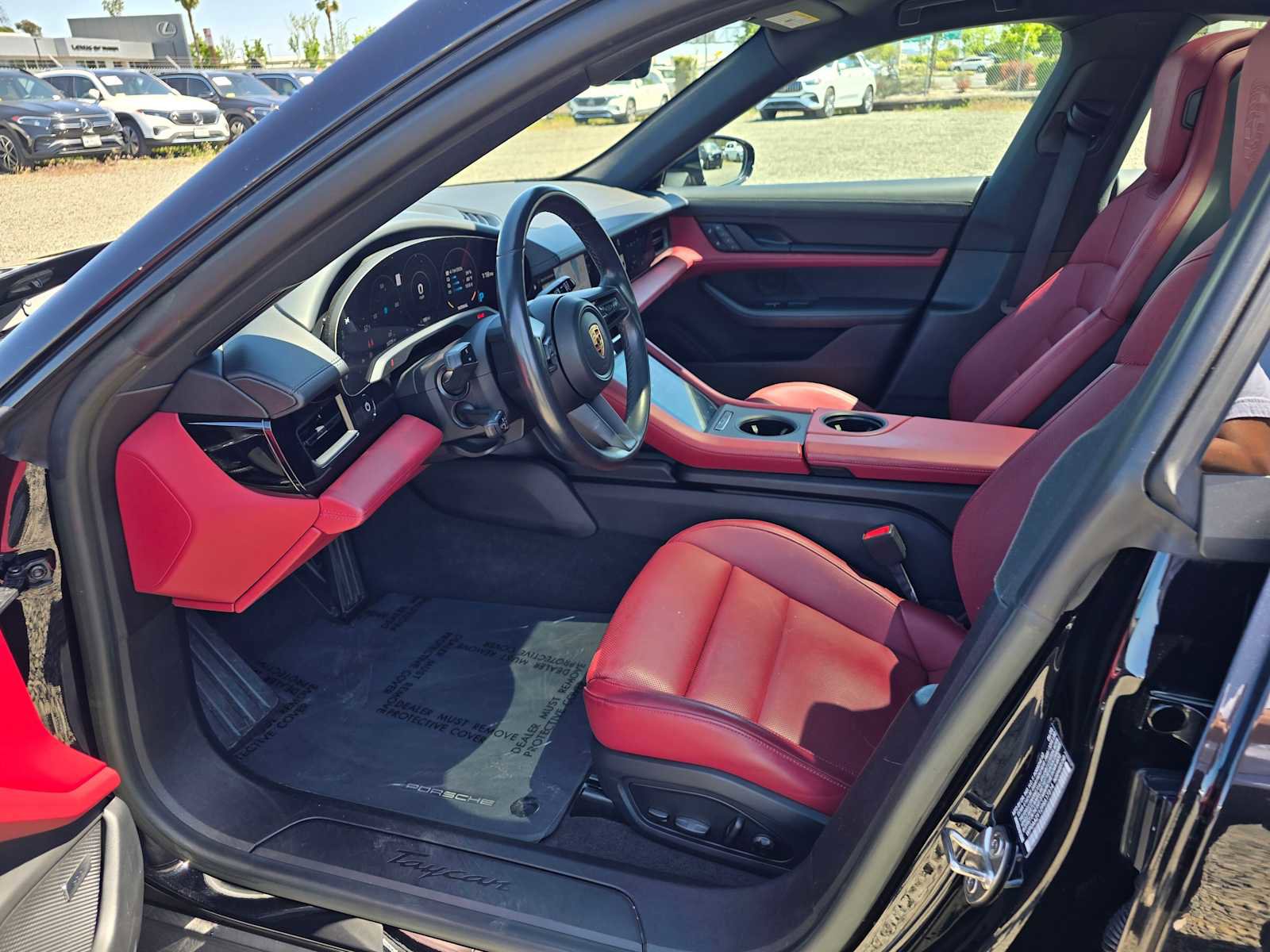 Used 2023 Porsche Taycan RWD image 22