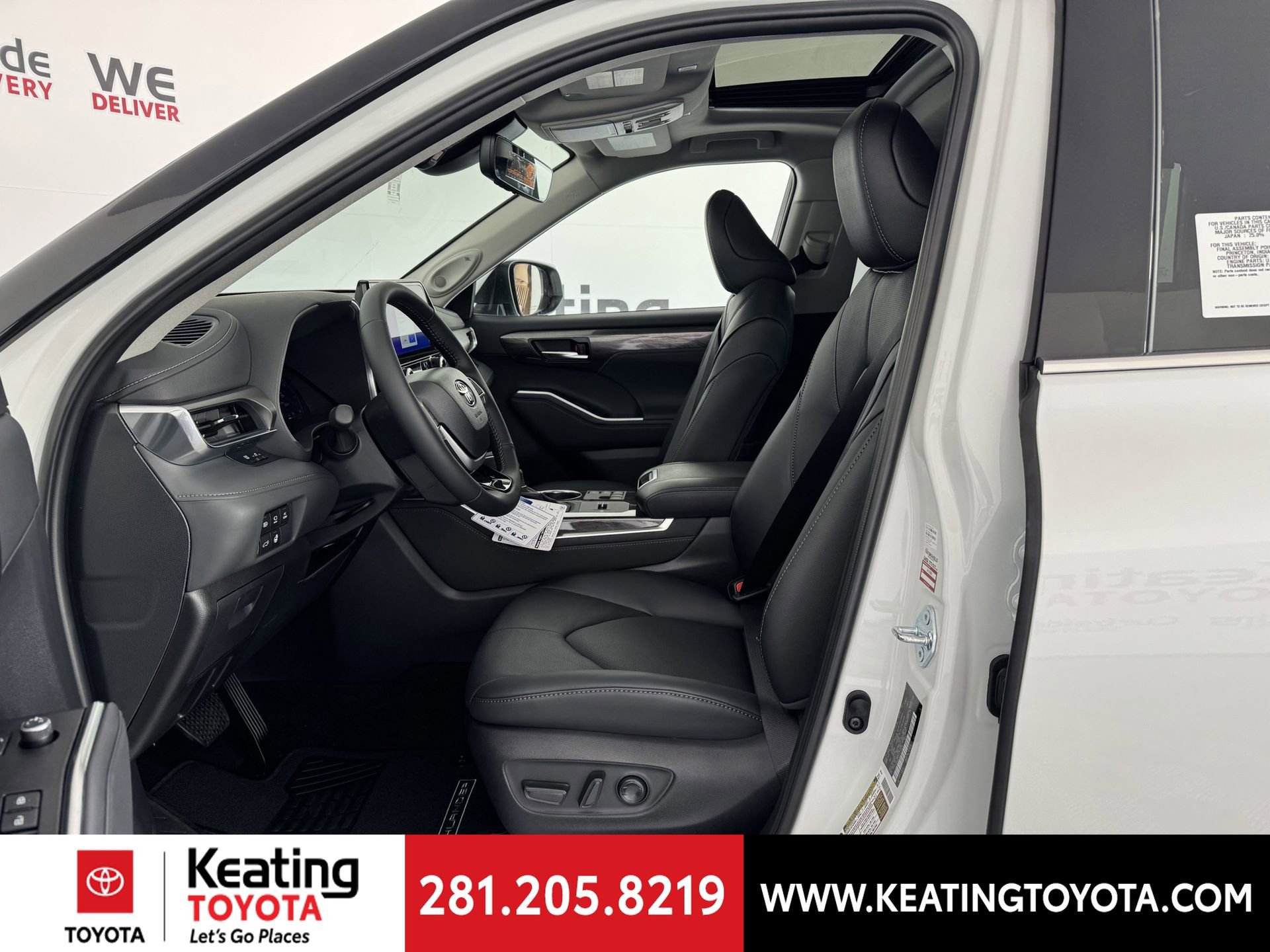 New 2026 Toyota Highlander Limited AWD/4WD image 5