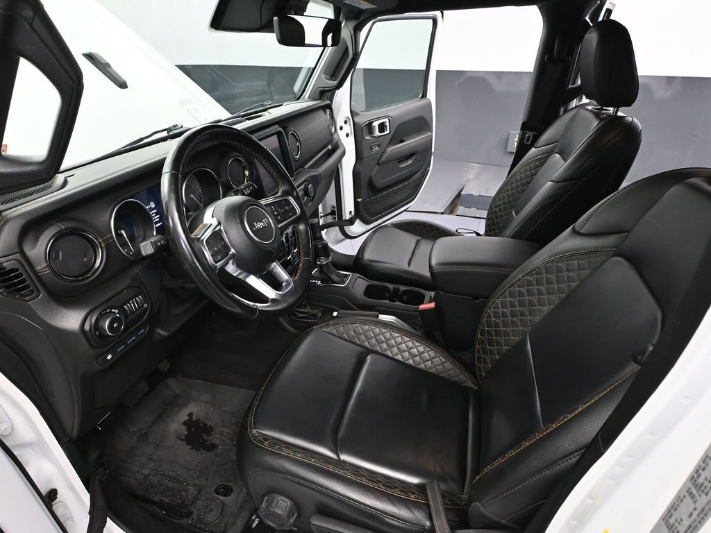 Used 2021 Jeep Wrangler Unlimited Sahara image 23