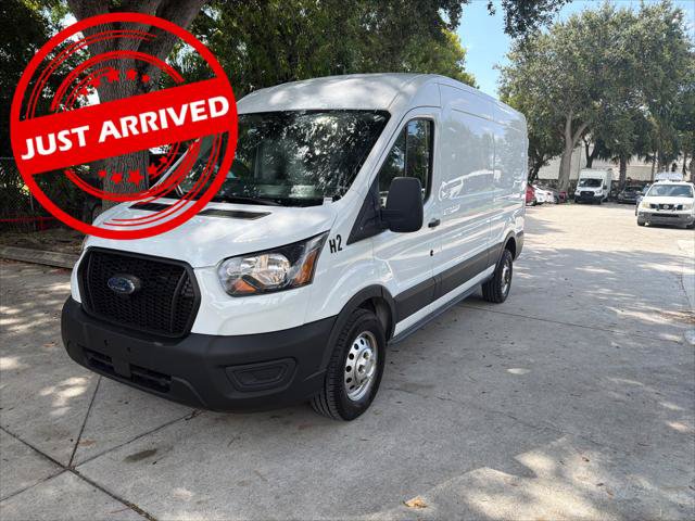 Used 2023 Ford Transit 250 Medium Roof AWD w/ Load Area Protection Package image 1