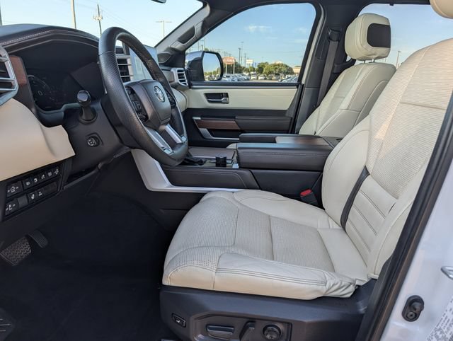 Used 2022 Toyota Tundra 1794 Edition w/ Advanced Package RWD image 28