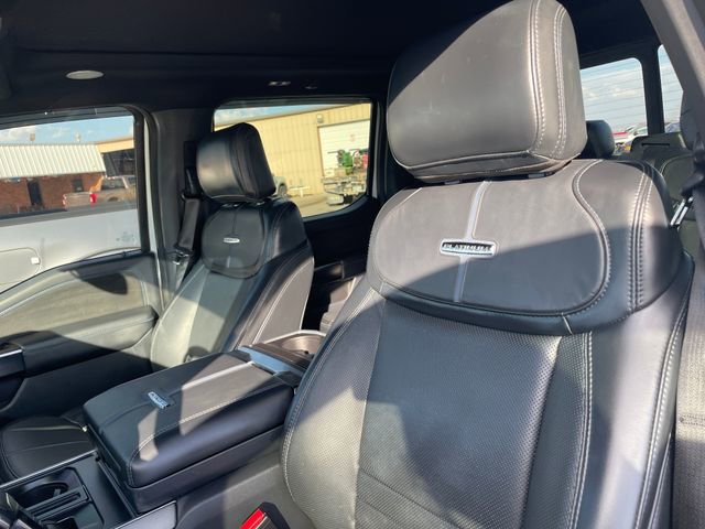 Used 2024 Ford F150 Platinum w/ Equipment Group 702A High image 11