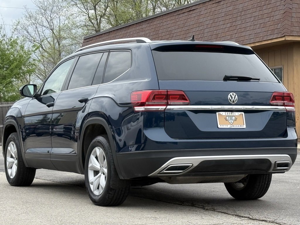 Used 2019 Volkswagen Atlas SE image 3