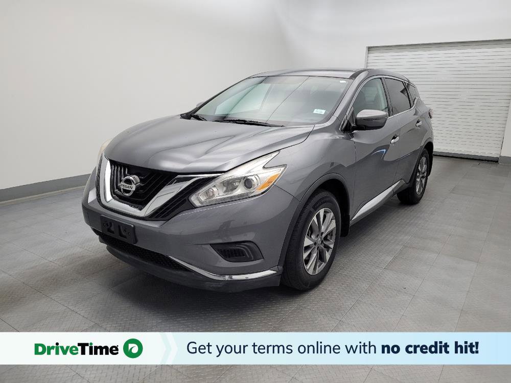 Used 2017 Nissan Murano S w/ Navigation Package