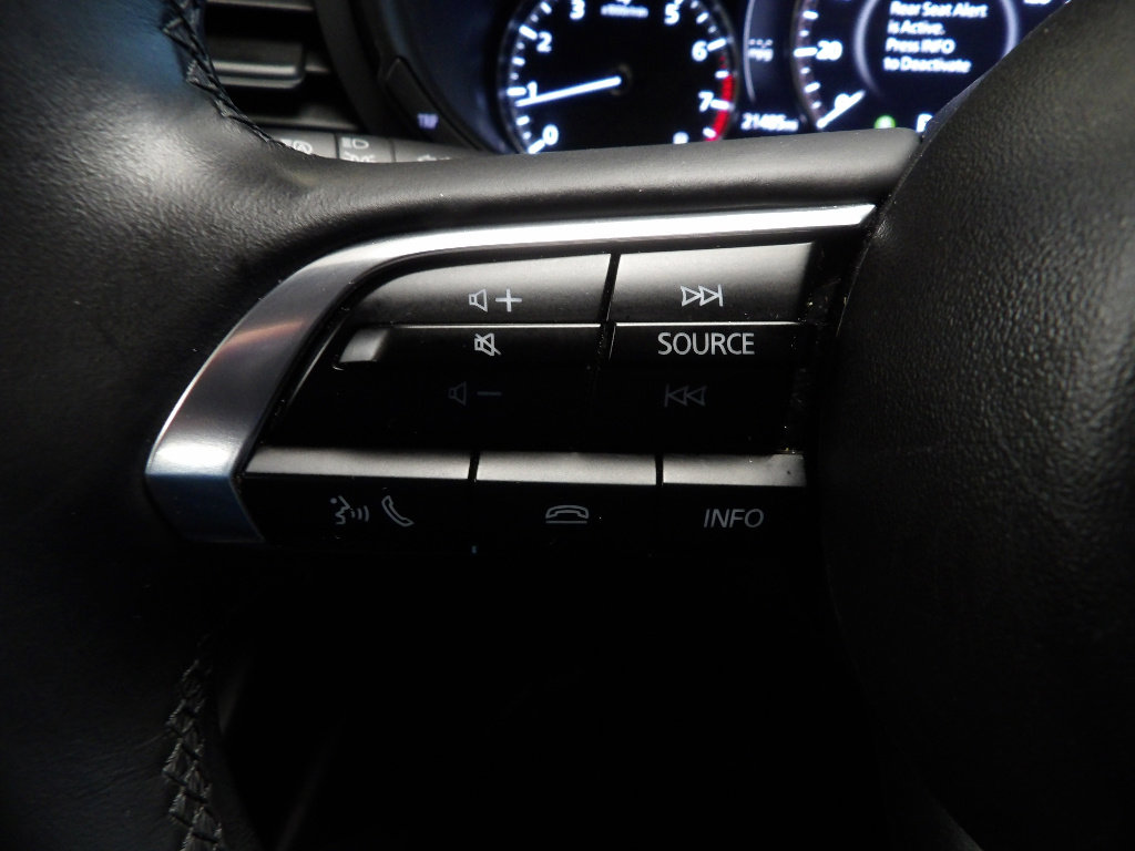 Certified 2024 MAZDA MAZDA3 s FWD image 28