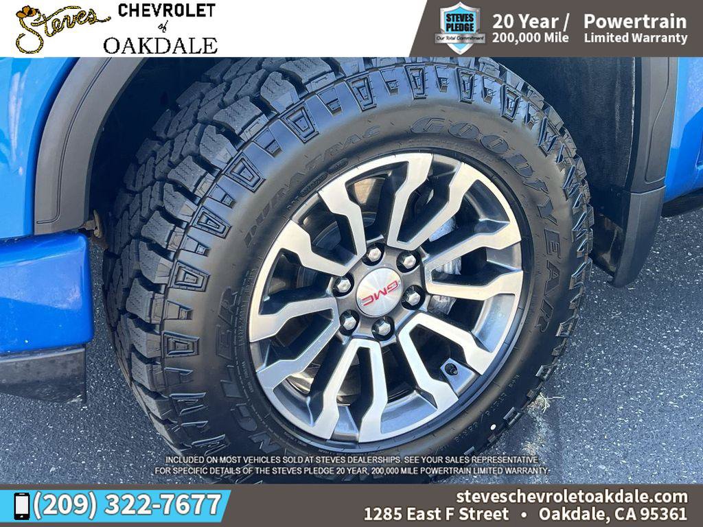 Used 2023 GMC Sierra 1500 AT4 w/ Technology Package AWD/4WD image 37