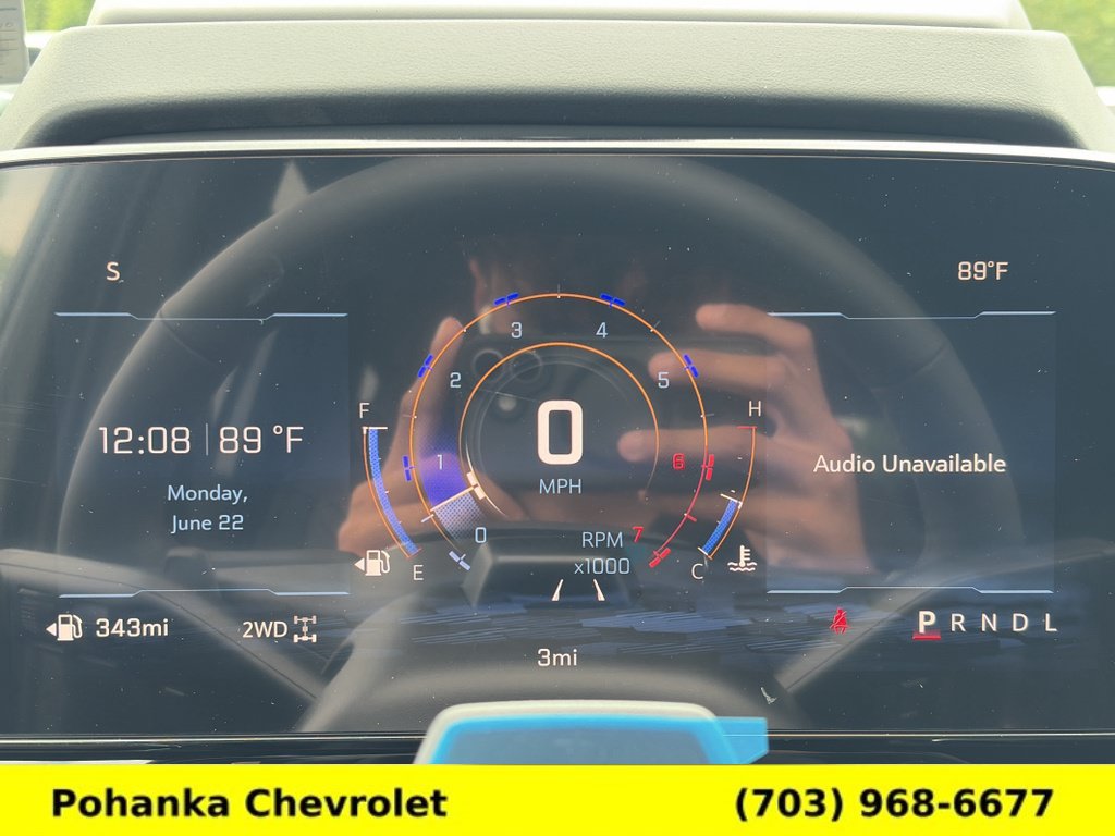 New 2026 Chevrolet Tahoe High Country AWD/4WD image 9