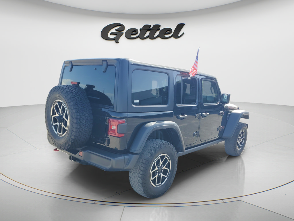 Used 2024 Jeep Wrangler Unlimited Rubicon AWD/4WD image 5