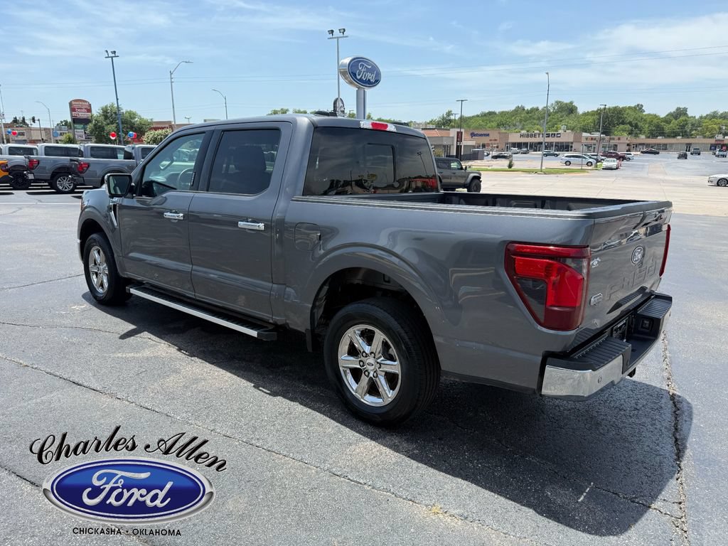 Used 2024 Ford F150 XLT w/ Equipment Group 302A MID RWD image 5