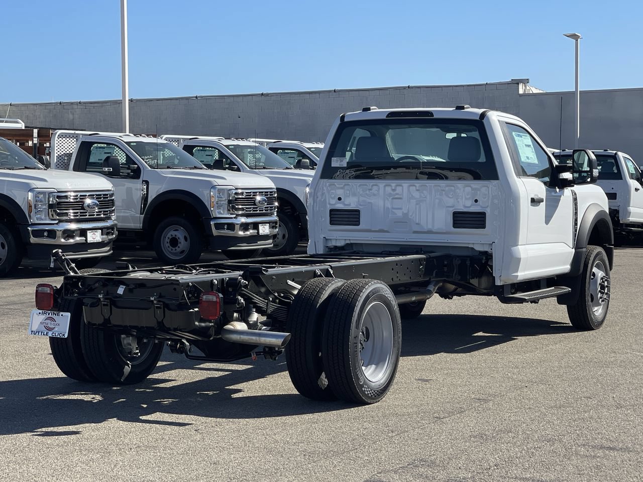 New 2026 Ford F550 2WD Regular Cab Super Duty image 6