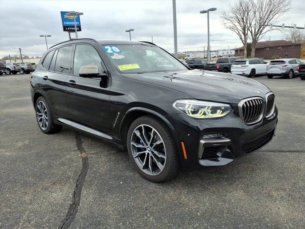 Used 2020 BMW X3 M40i w/ Executive Package image 6