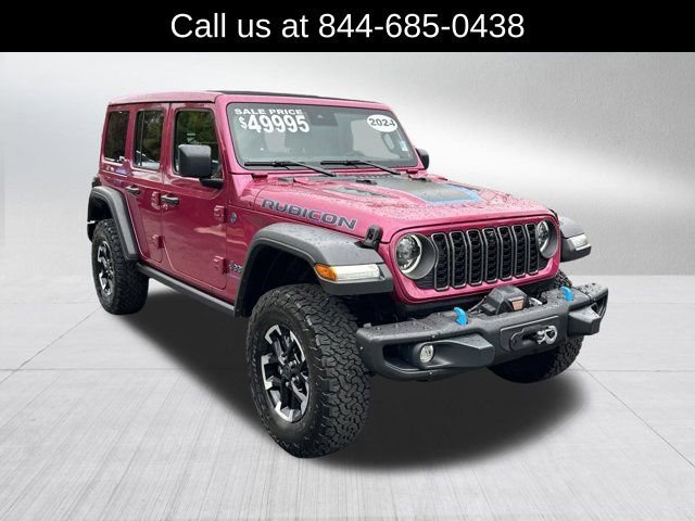 Used 2024 Jeep Wrangler Unlimited Rubicon 4xe w/ Capability Package image 3
