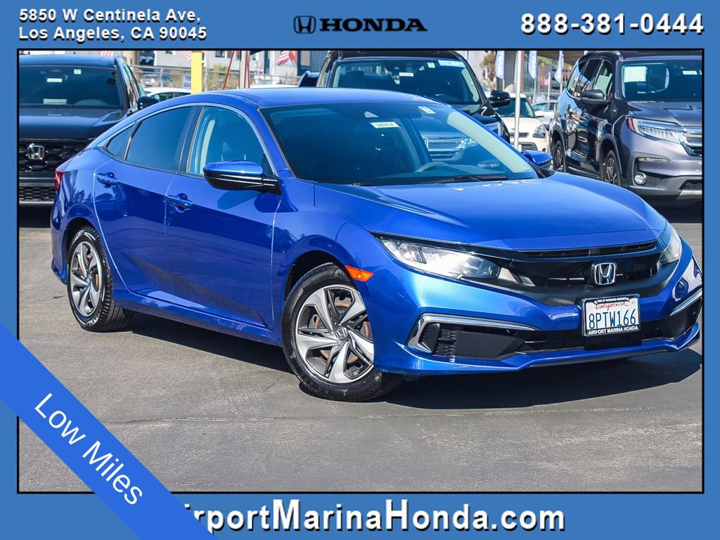 Used 2020 Honda Civic LX image 1
