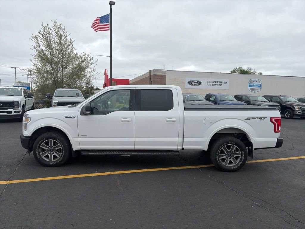 Used 2017 Ford F150 XLT w/ Equipment Group 302A Luxury AWD/4WD image 8
