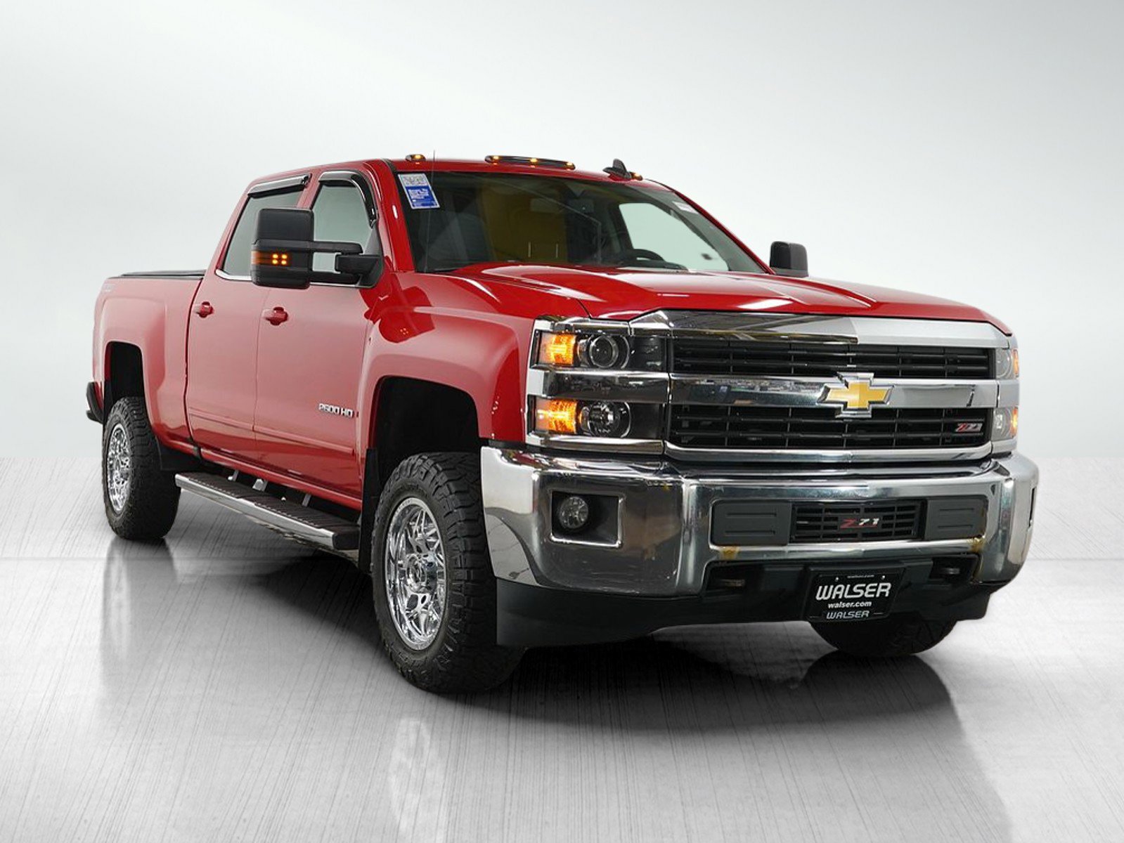 Used 2017 Chevrolet Silverado 2500 LT w/ LT Convenience Package AWD/4WD image 7