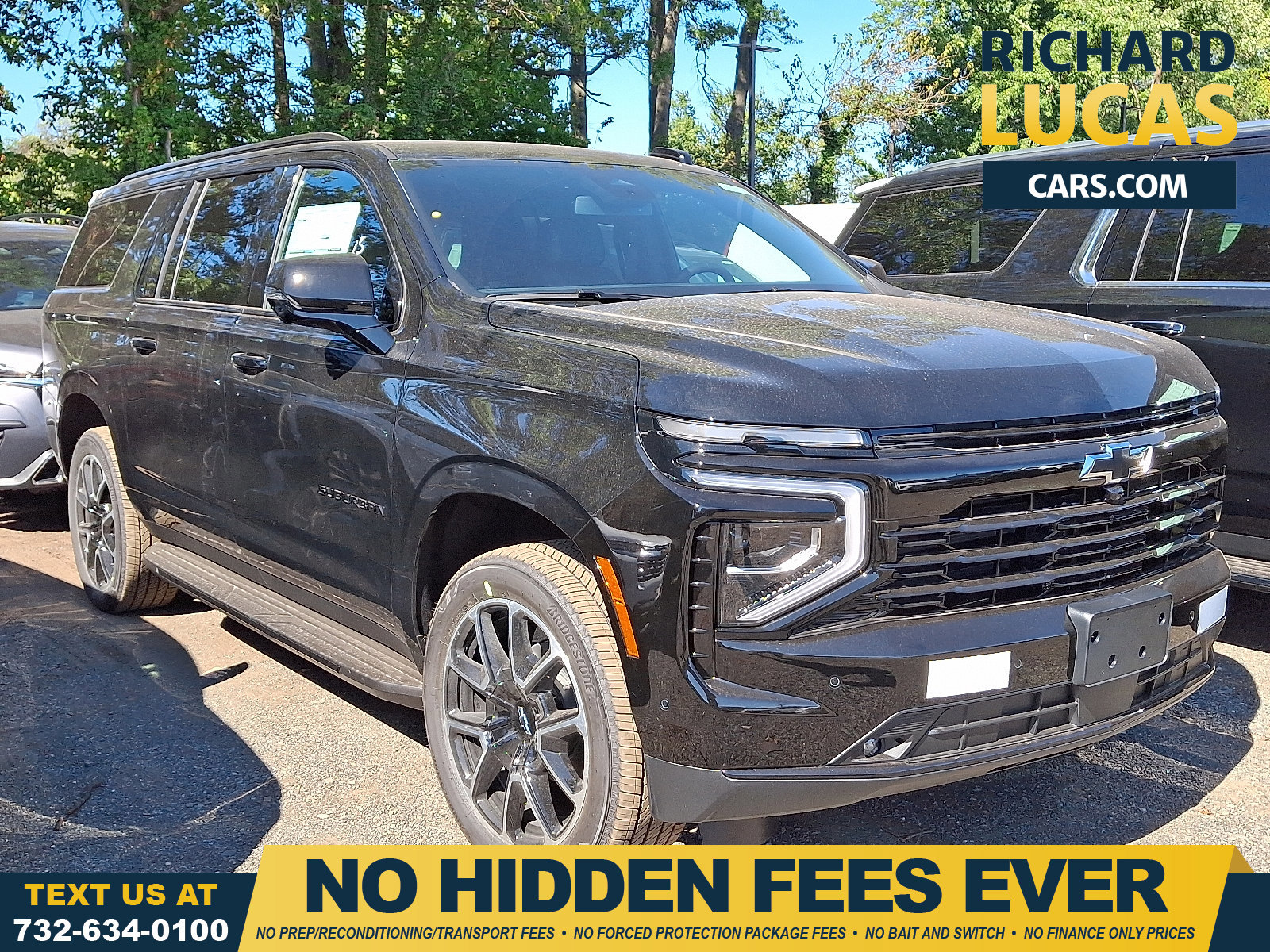 New 2026 Chevrolet Suburban RST w/ Comfort Package image 1