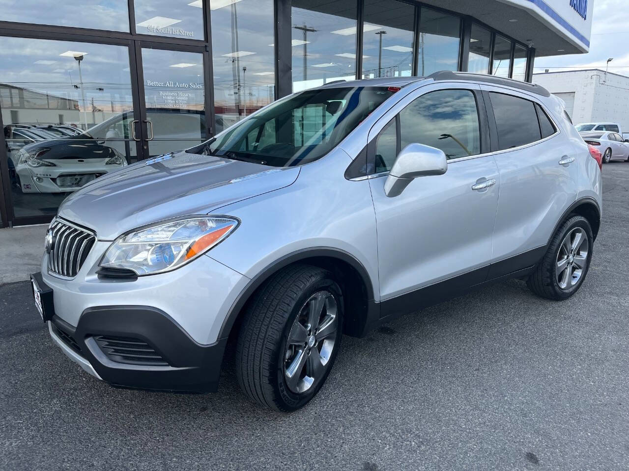 Used 2013 Buick Encore FWD