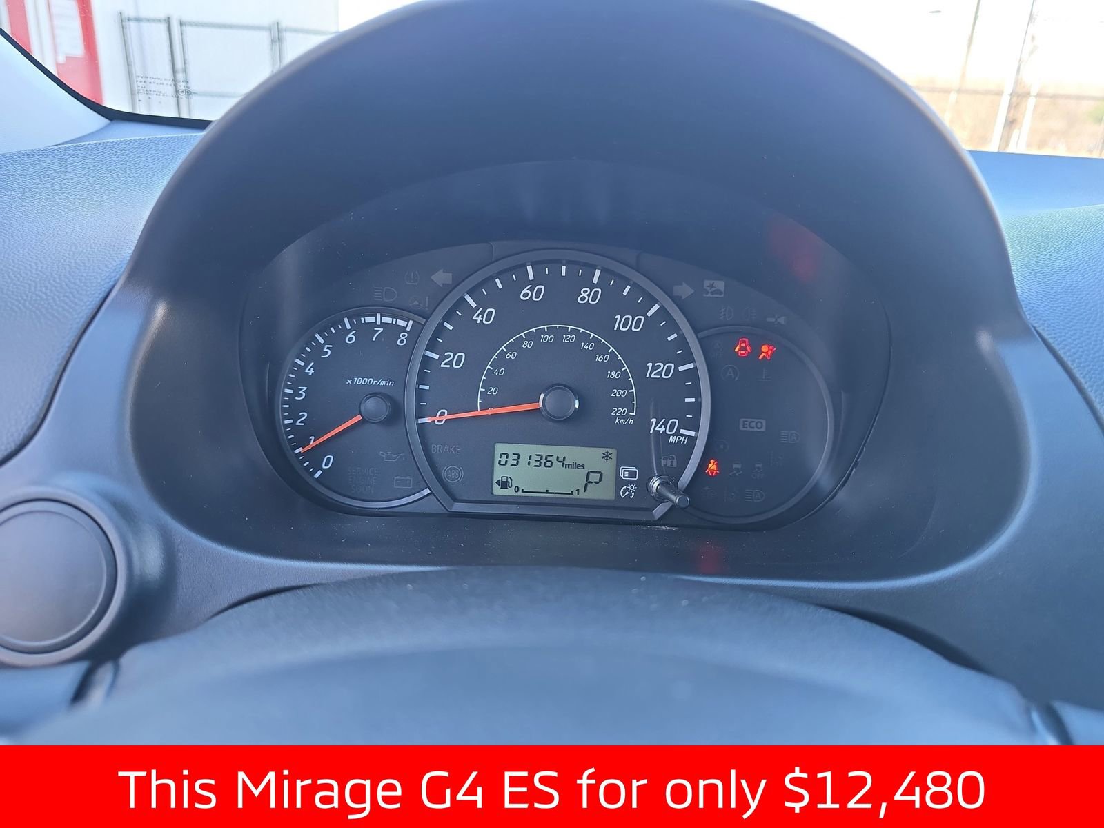 Used 2024 Mitsubishi Mirage G4 ES image 23