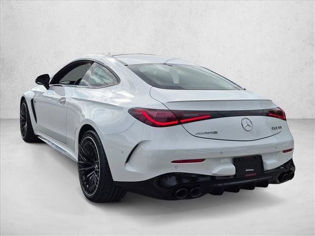 New 2027 Mercedes-Benz CLE 53 AMG 4MATIC Coupe image 8