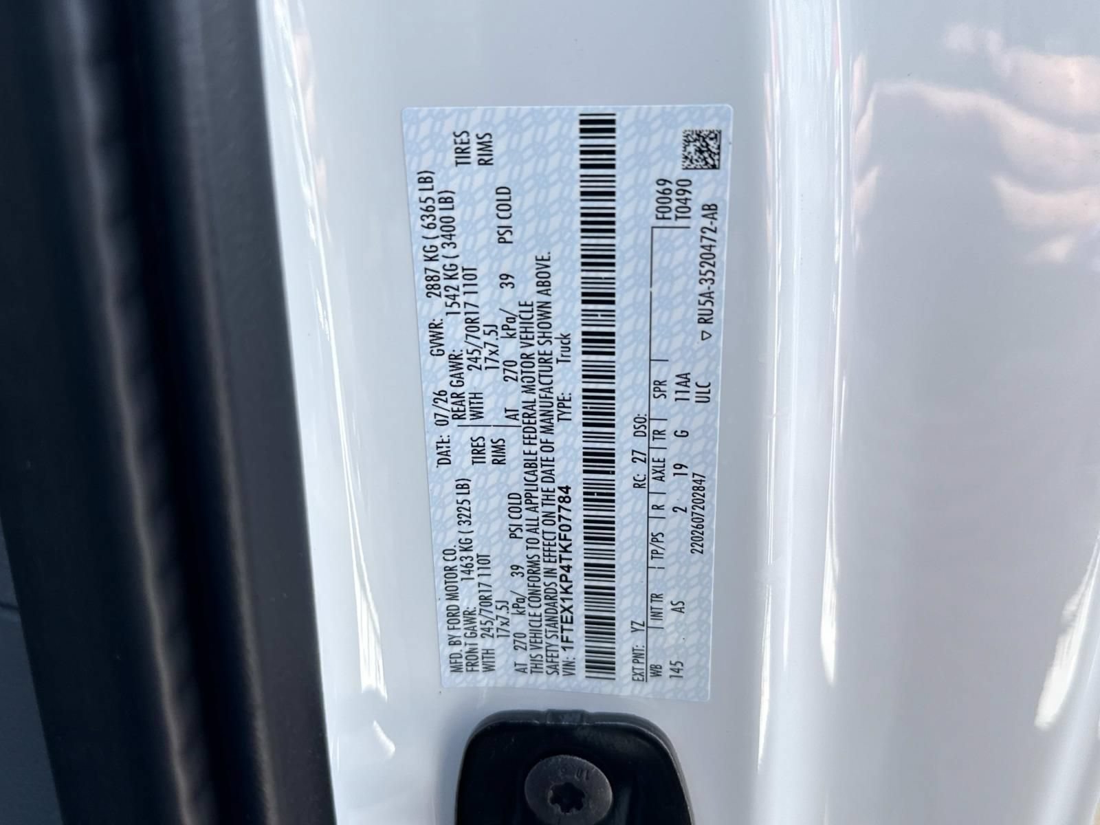 New 2026 Ford F150 XL RWD image 21