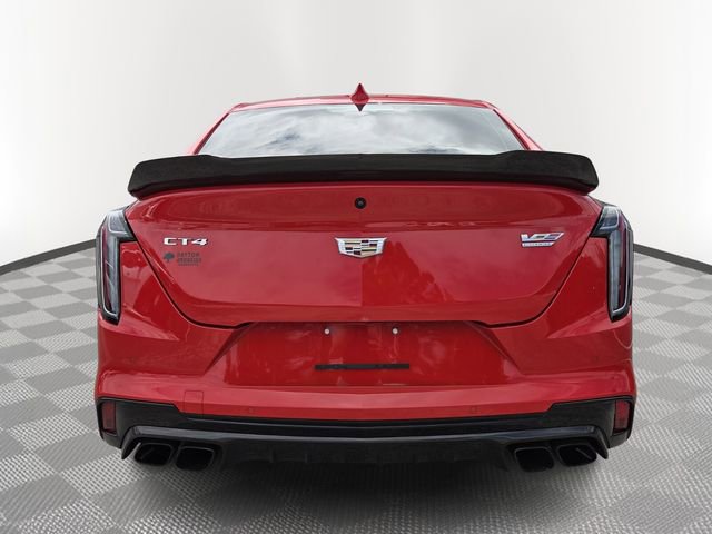 Used 2024 Cadillac CT4 V Blackwing w/ Elevation Edition image 5