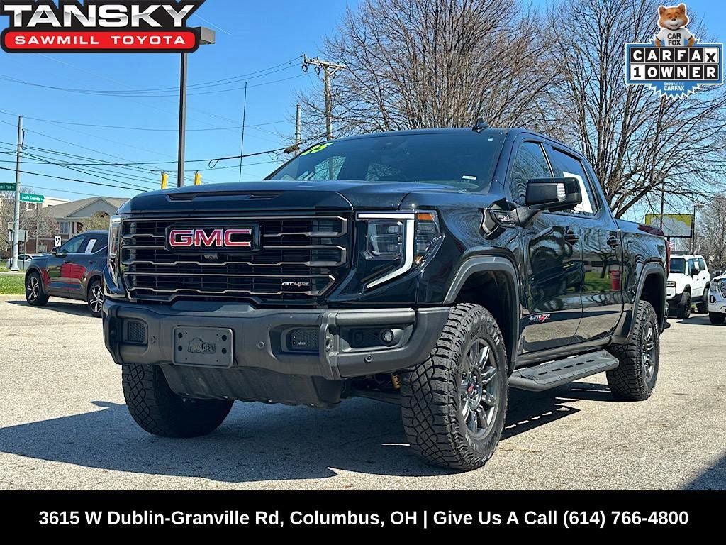 Used 2025 GMC Sierra 1500 AT4X