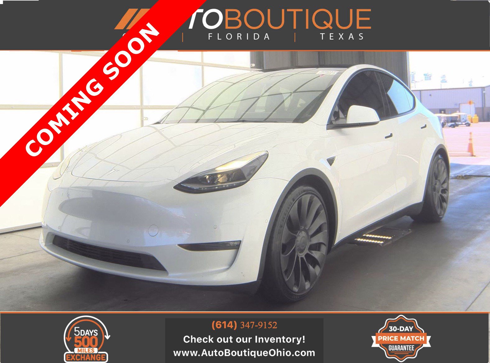 Used 2022 Tesla Model Y Performance
