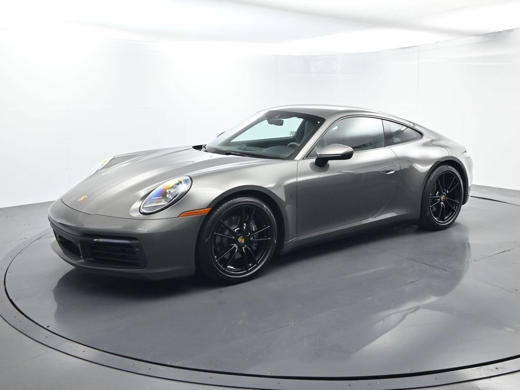 Certified 2024 Porsche 911 Carrera RWD image 1
