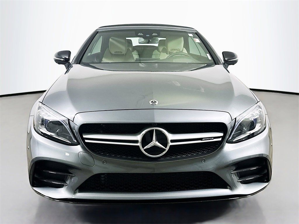 Used 2023 Mercedes-Benz C 43 AMG 4MATIC Cabriolet image 2