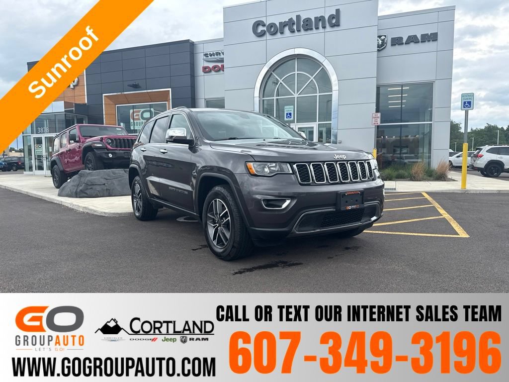 Used 2020 Jeep Grand Cherokee Limited