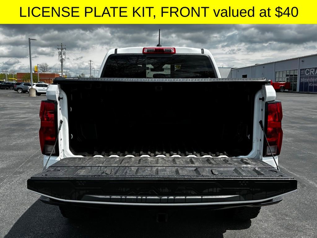 Used 2024 Chevrolet Colorado Trail Boss w/ Technology Package AWD/4WD image 14