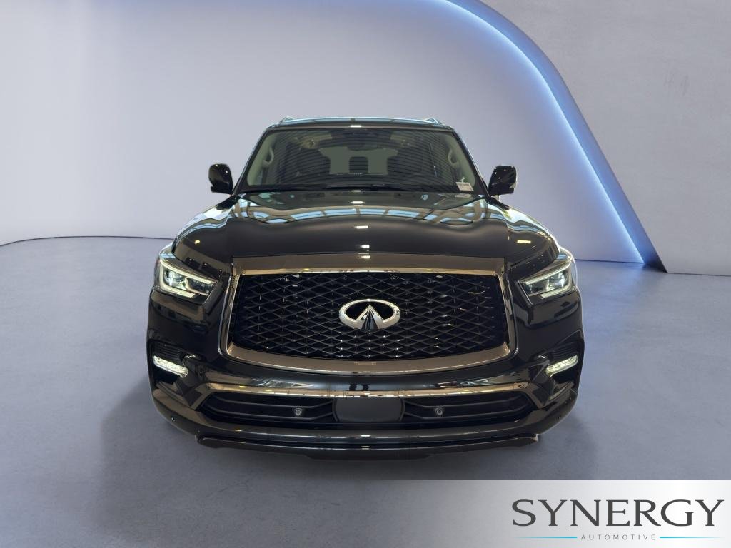Certified 2023 INFINITI QX80 Premium Select w/ Cargo Package RWD image 4
