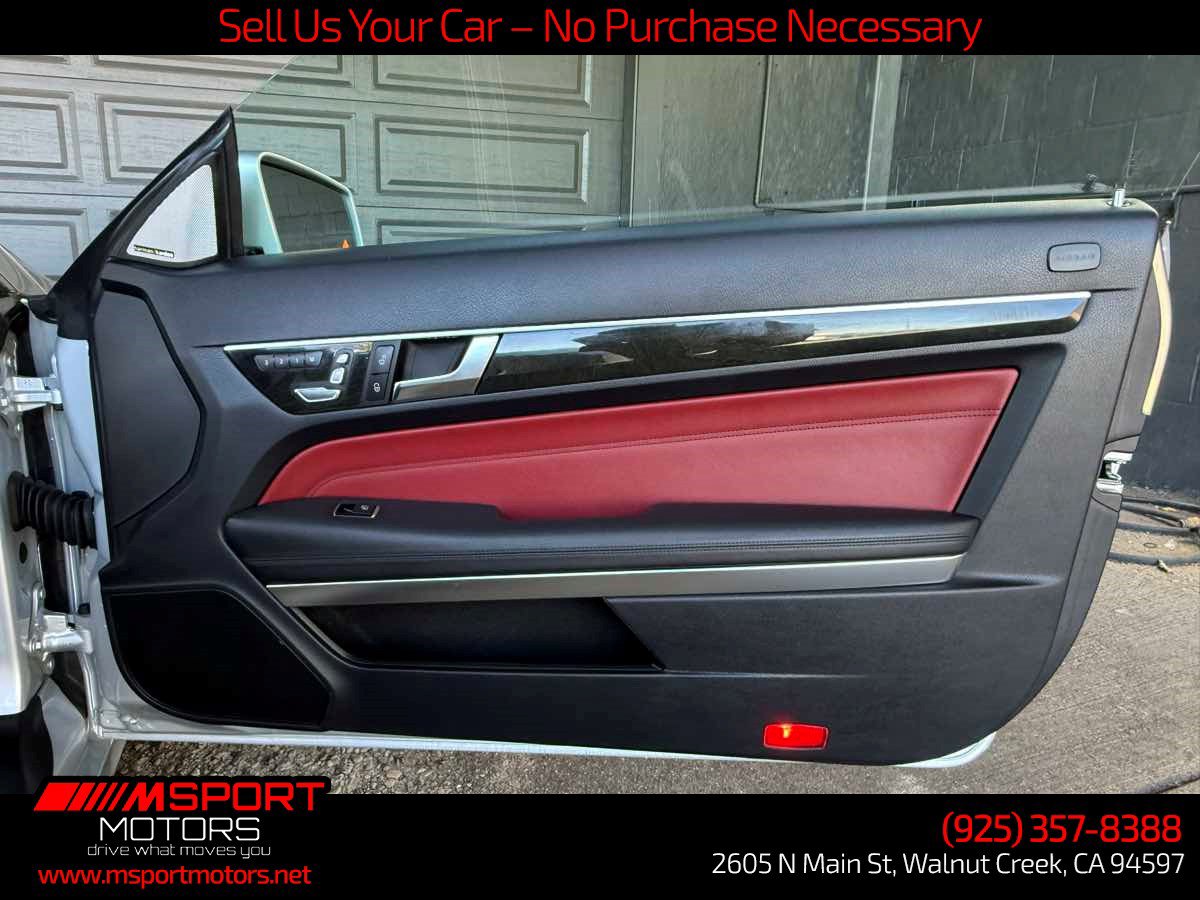 Used 2015 Mercedes-Benz E 400 Cabriolet w/ Premium 1 Package image 31