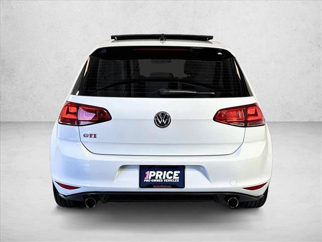 Used 2017 Volkswagen Golf 4-Door FWD image 6