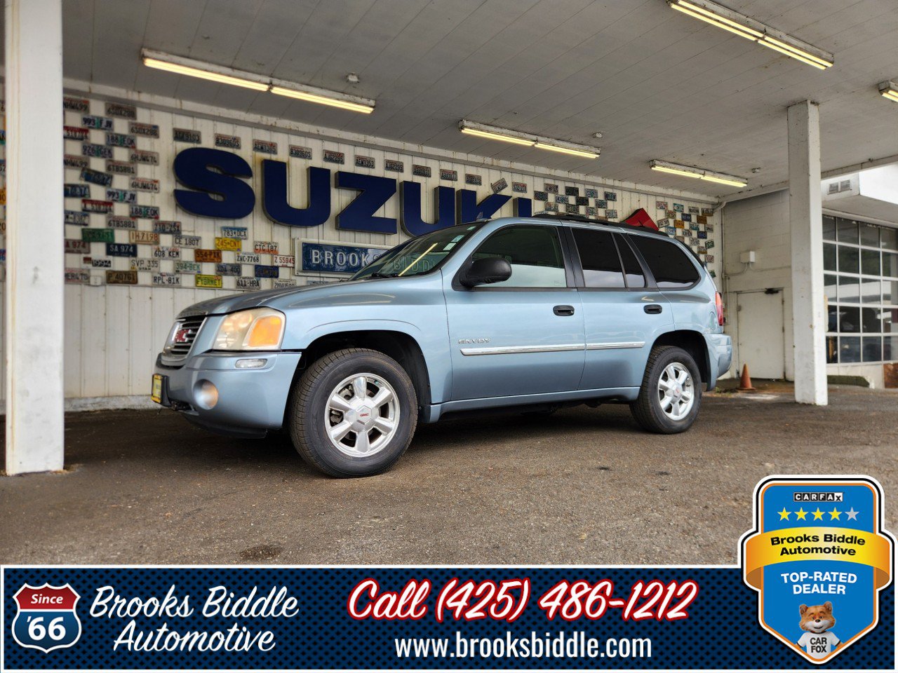 Used 2006 GMC Envoy SLE AWD/4WD image 1