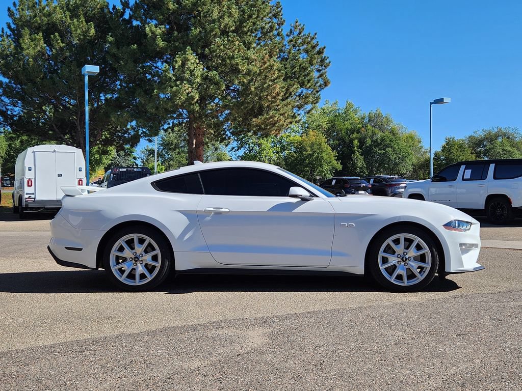 Used 2022 Ford Mustang GT Premium w/ Equipment Group 401A RWD image 2