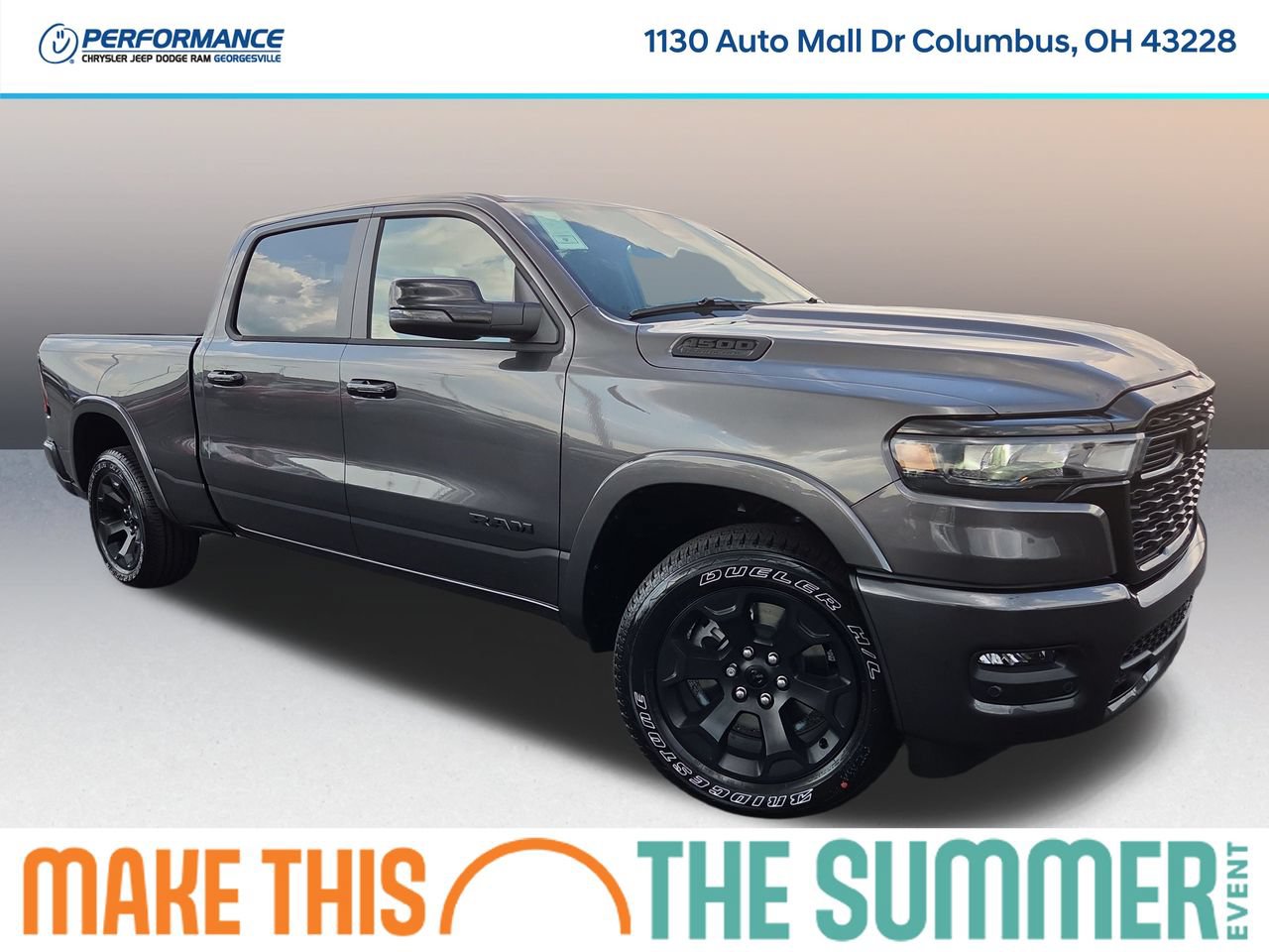 New 2026 RAM 1500 Big Horn AWD/4WD image 1