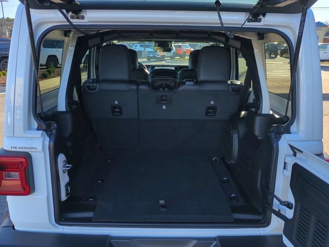 New 2026 Jeep Wrangler Sahara AWD/4WD image 13