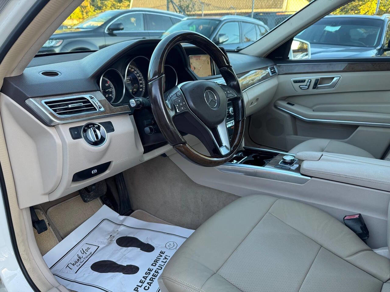 Used 2014 Mercedes-Benz E 350 4MATIC Sedan w/ Premium 1 Package image 23