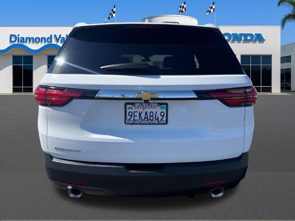 Used 2023 Chevrolet Traverse LS FWD image 5