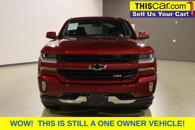 Used 2018 Chevrolet Silverado 1500 LT w/ All Star Edition AWD/4WD image 2