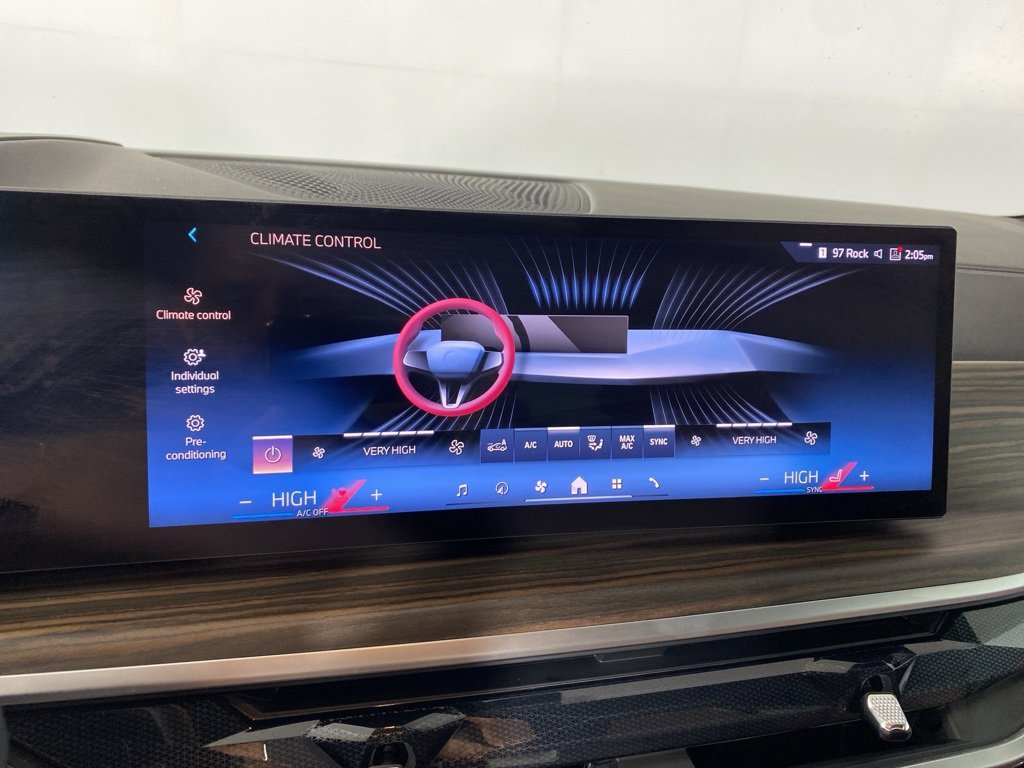 Used 2026 BMW X5 xDrive40i w/ Climate Comfort Package image 20