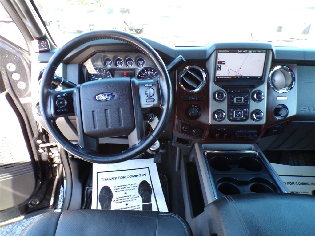 Used 2015 Ford F250 Lariat w/ Lariat Ultimate Package image 7