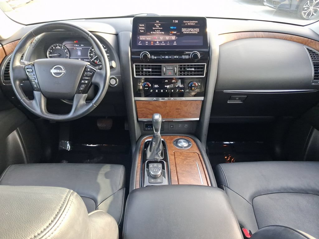 Certified 2022 Nissan Armada SL RWD image 9