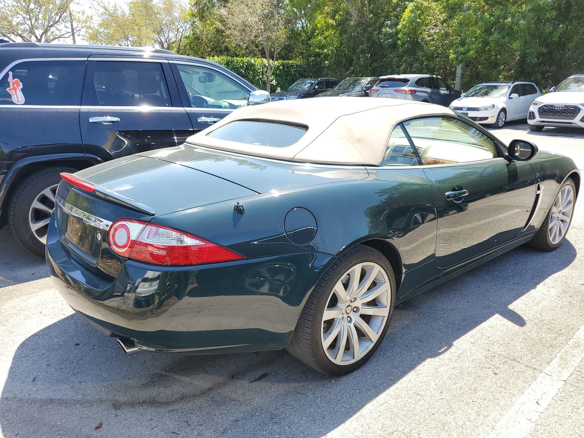 Used 2007 Jaguar XK Convertible image 6