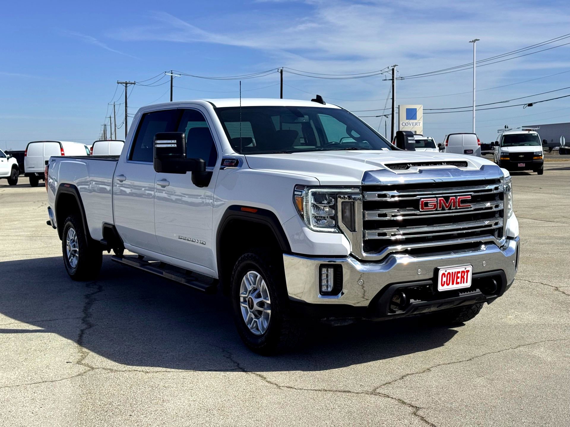 Used 2023 GMC Sierra 2500 SLE w/ SLE Convenience Package image 5