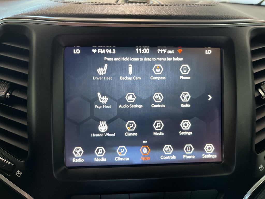 Used 2022 Jeep Cherokee Latitude Lux FWD image 23
